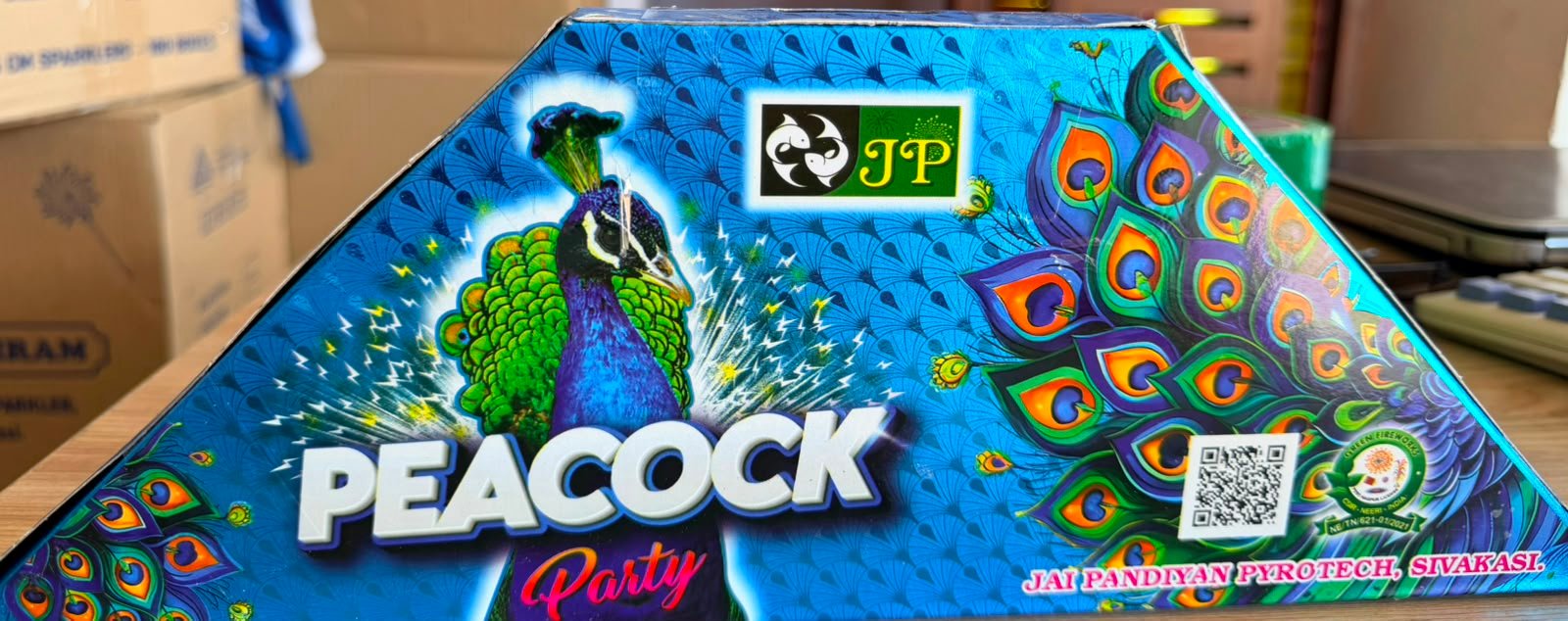 MEGA PEACOCK